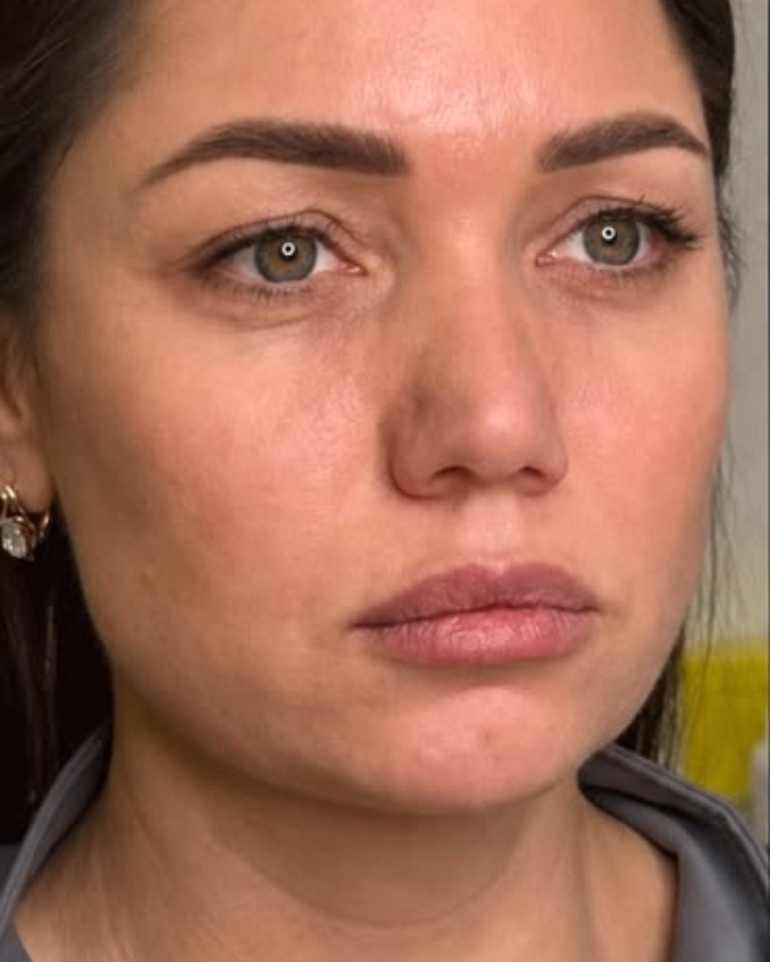Before permanent makeup