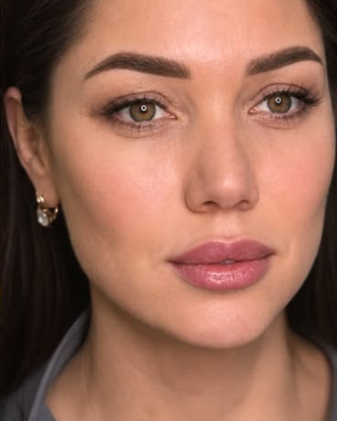 After permanent makeup