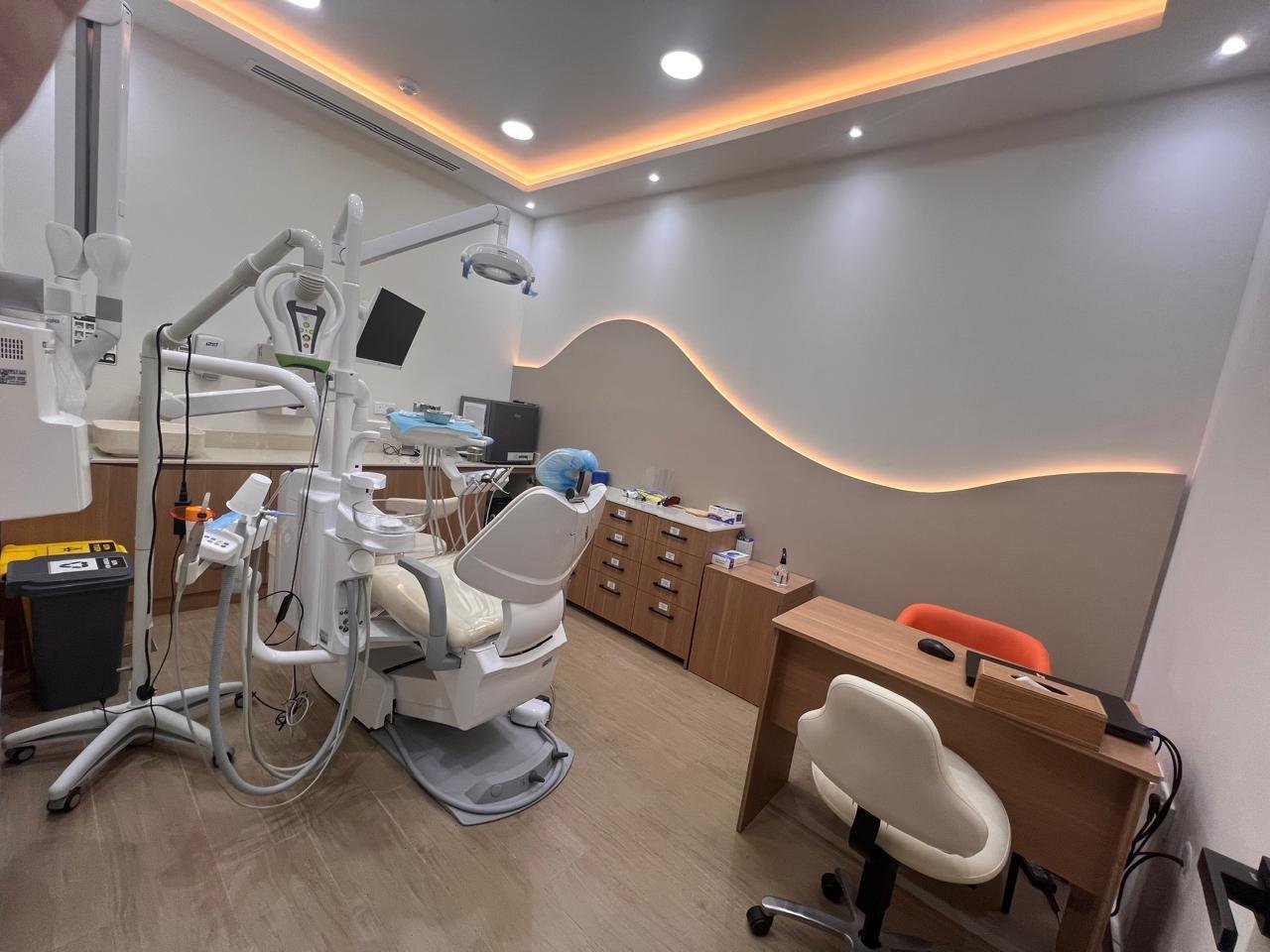 Interior of Sasha Aesthetic Clinic, Shop 11 Binghatti Corner, Jumeirah Village Circle, Dubai