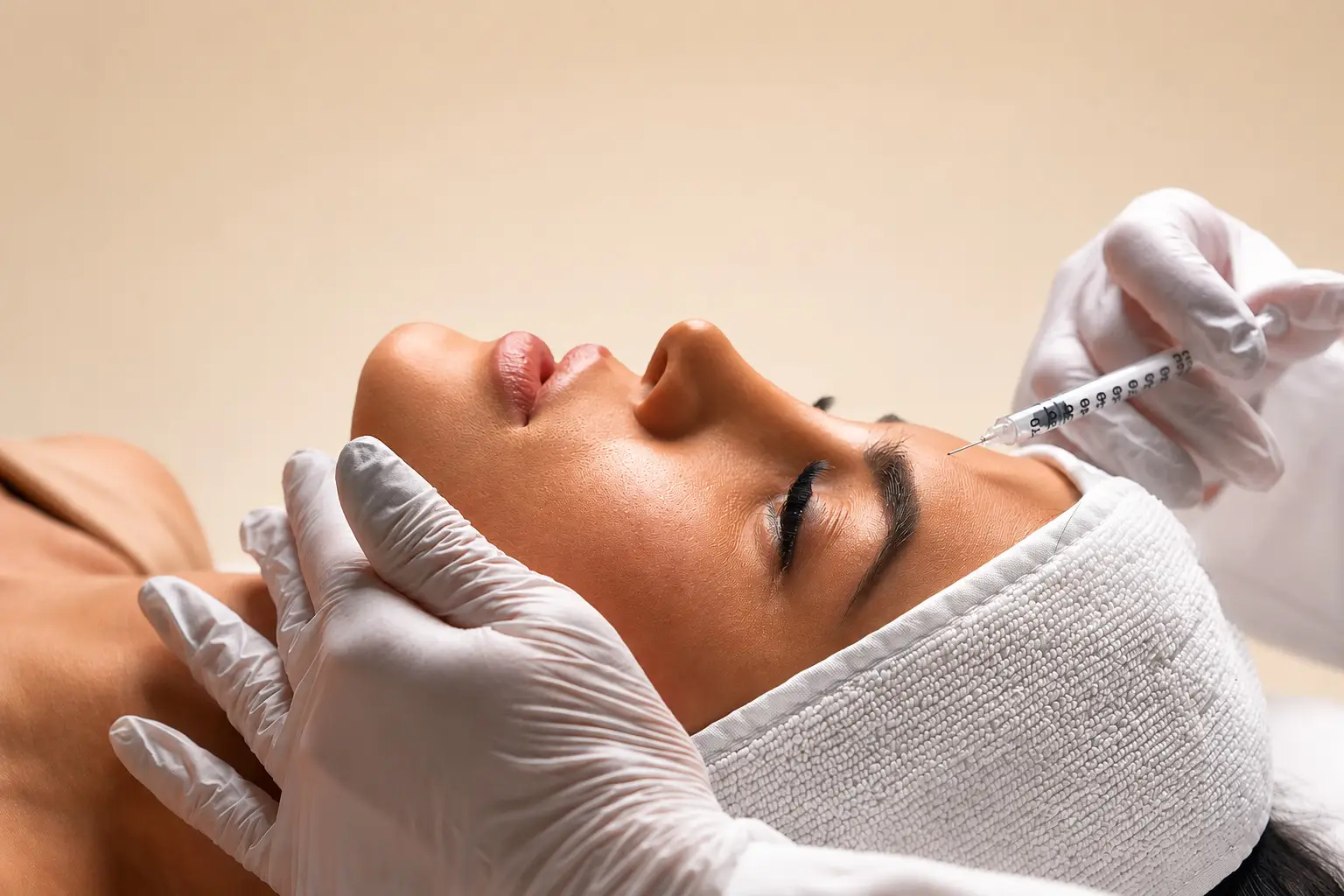 Anti-wrinkle injections (Botox) treatment at Sasha Aesthetic Clinic, JVC Dubai