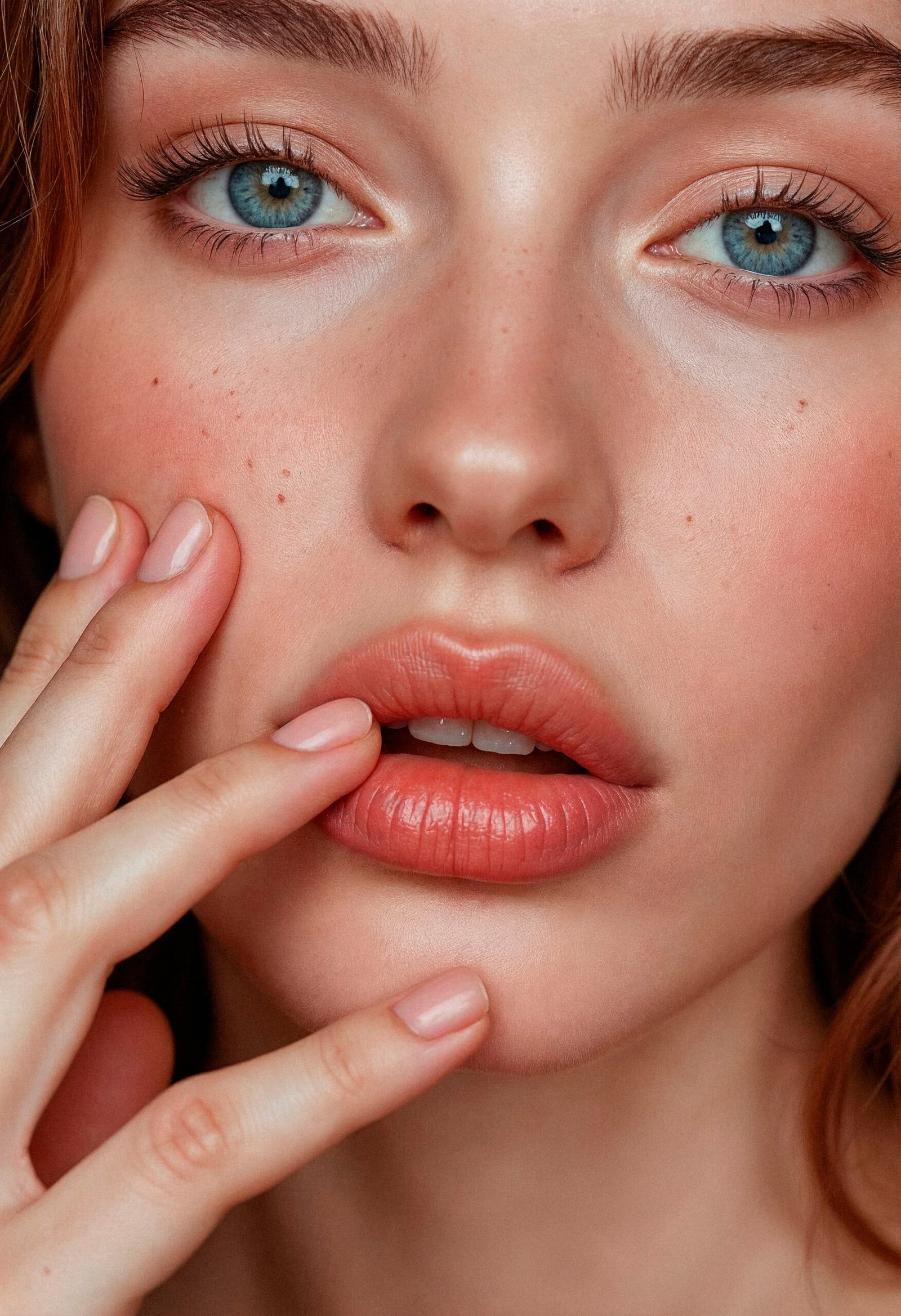 Lip filler treatment at Sasha Aesthetic Clinic, JVC Dubai