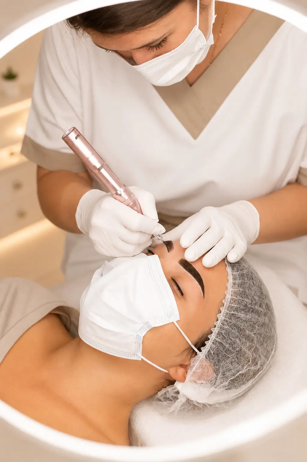 Permanent Makeup 1 Permanent make up brow treatment at Sasha Aesthetic Clinic, JVC Dubai