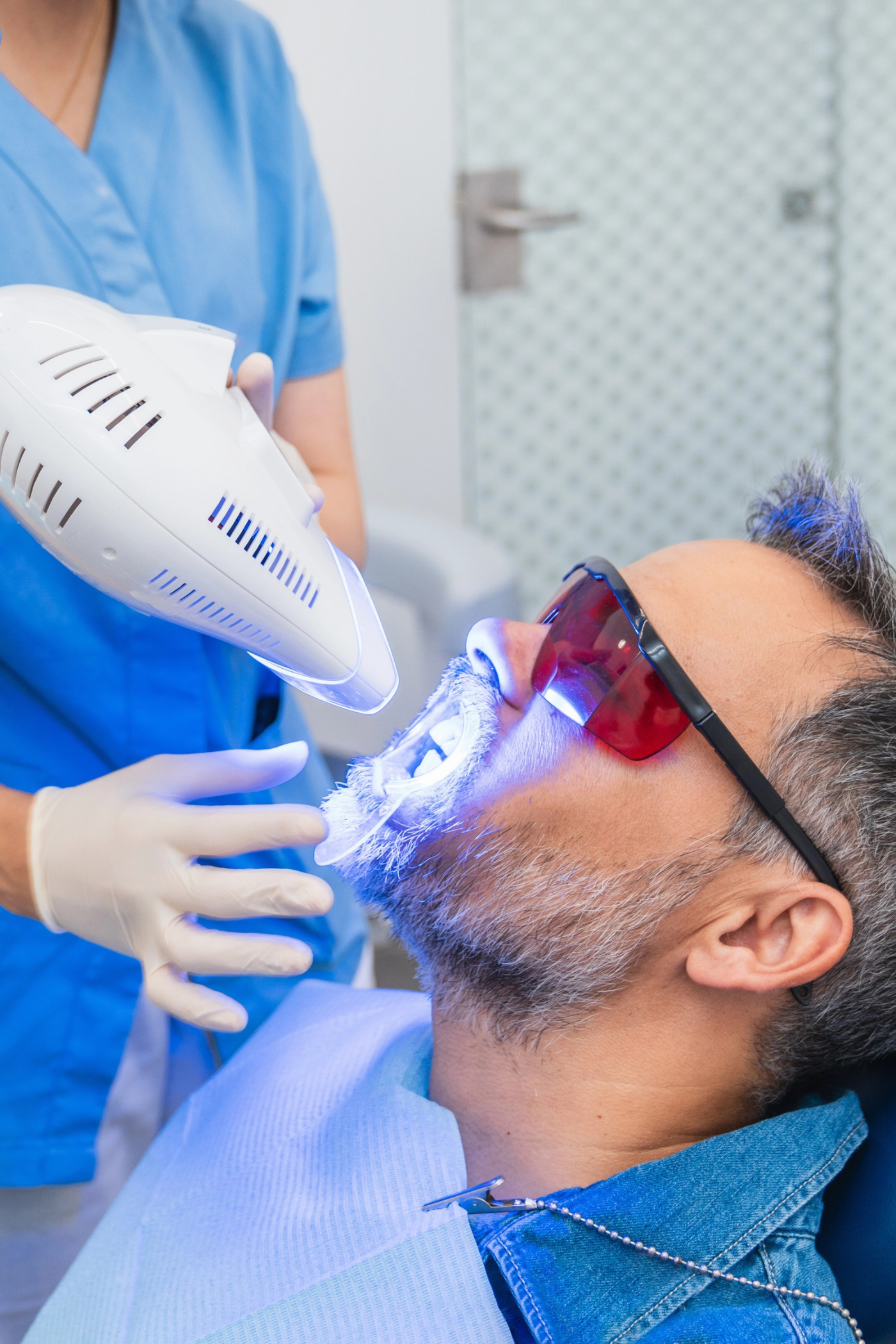 Teeth Whitening Al Hebiah Fourth 1 Bright natural smile after professional teeth whitening near Al Hebiah Fourth