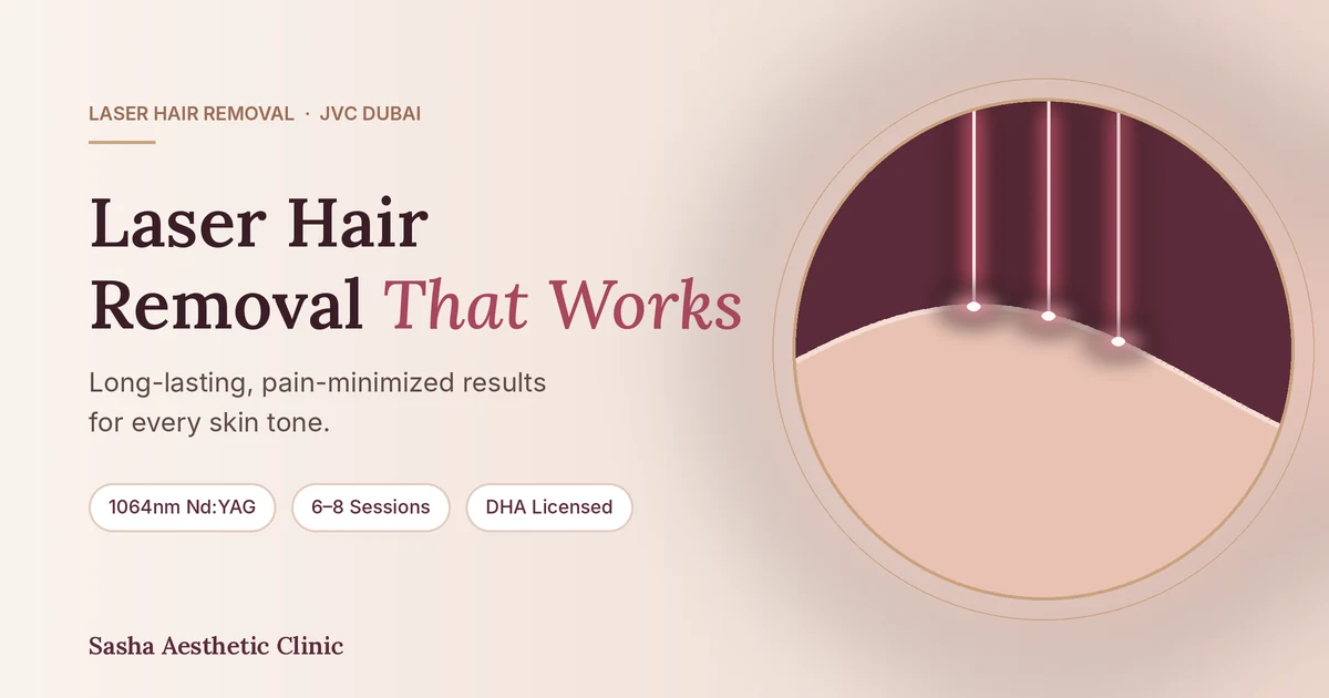 Laser Hair Removal That Works: Long-Lasting, Pain-Minimized Results 5 Laser Hair Removal