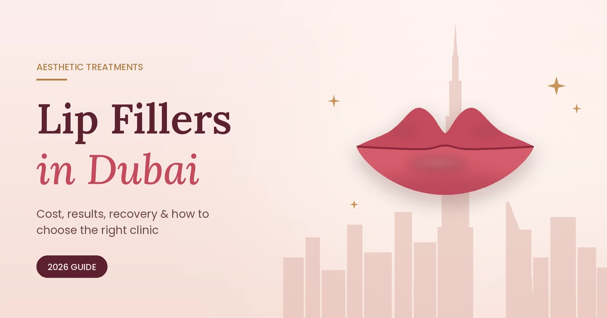 Lip Fillers in Dubai